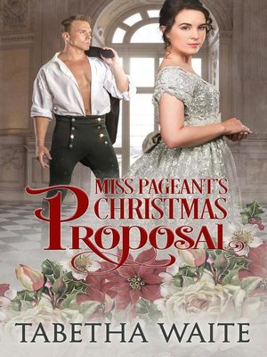 cover image of Miss Pageant's Christmas Proposal